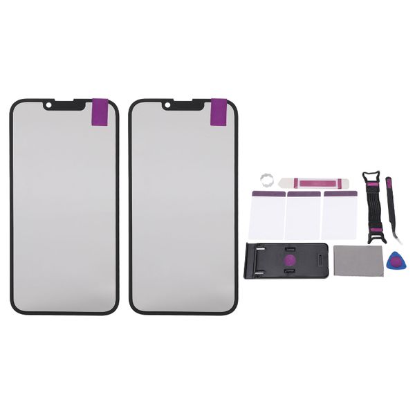 2Pcs Glass Kit Compatible With iPhone 14