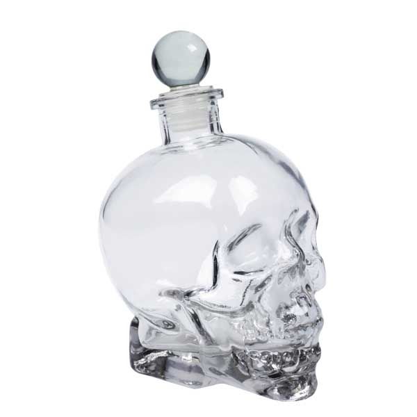 Kitchen Kult Glass Skull Decanter - 350ml