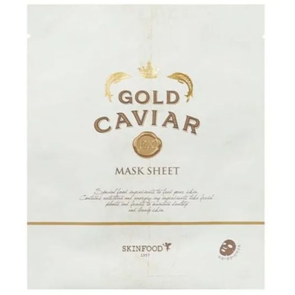 Skinfood Gold Caviar Sheet Mask