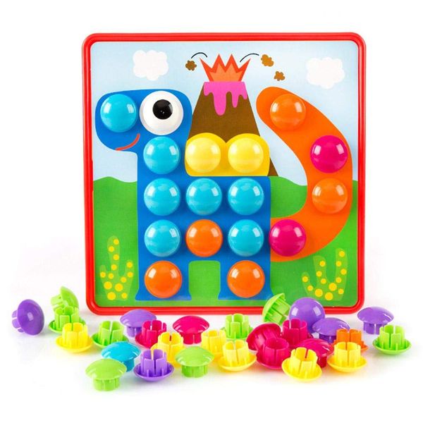 Early Education Learning Peg Board Games for Kids