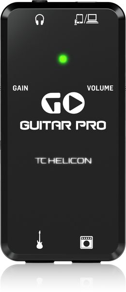 TC Helicon GO GUITAR PRO Guitar Interface