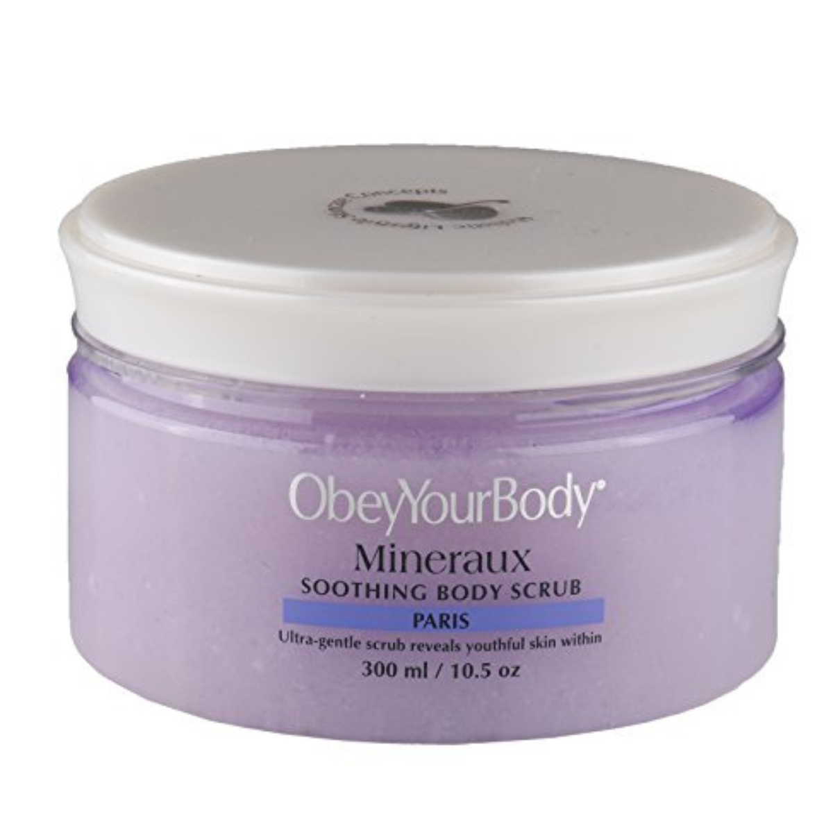 Obey Your Body Dead Sea Salt Scrub Exfoliating Body Scrub Paris Buy