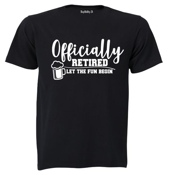 Mens - T-Shirt - Black image