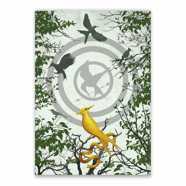 Hunger Games Birds Poster - A1
