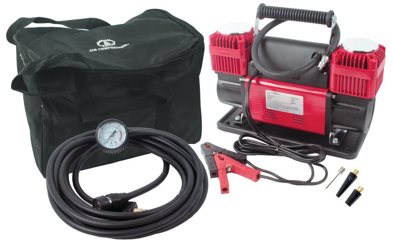 Ultra Heavy Duty 12 Volt, 90 Amp Compressor