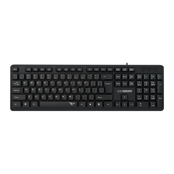 Alcatroz Silent KB1000 USB Wired Keyboard