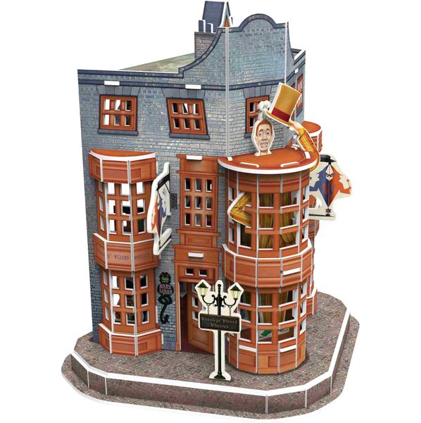 4D Harry Potter Weasley's Wizard Wheezes 62pcs/19cm Tall 3D Puzzle