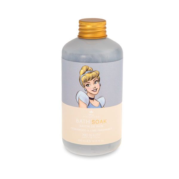 Disney Pure Princess Cinderella Bubble Bath Soak 300ml