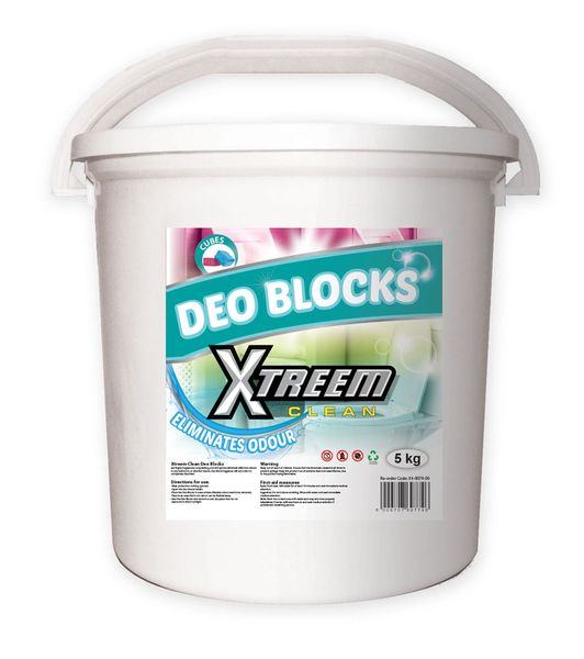 Xtreem Deo Blocks 5kg - Bulk Value Size