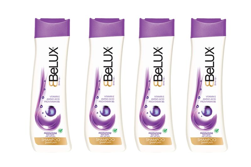 Belux Shampoo Bundle - Moisturizing (4 x 750ml)
