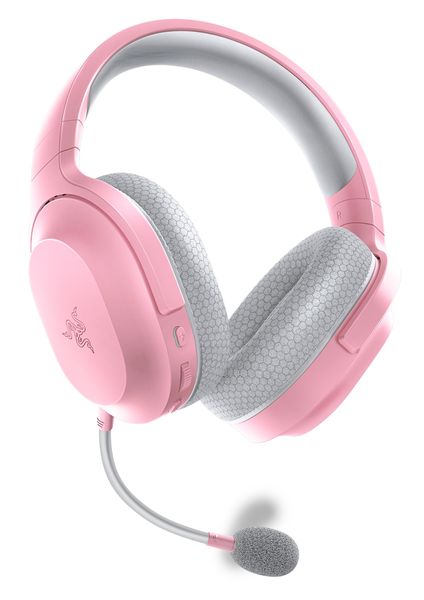 Razer Barracuda X (2022) Wireless Gaming Headset - Quartz Pink
