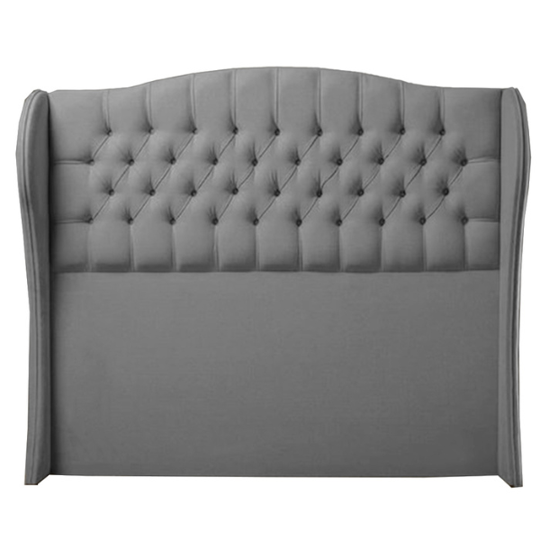 Designer Concepts Velvet King Headboard