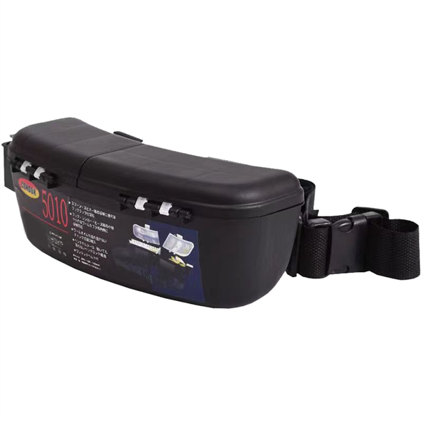 Waist-Mounted Fishing Bait Tackle Box Portable Fish Hooks Storage Box