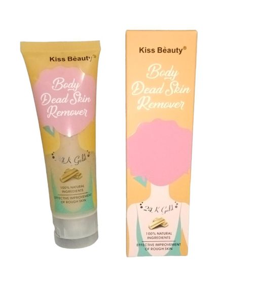 Body Dead Skin Remover 24K Gold-80ml