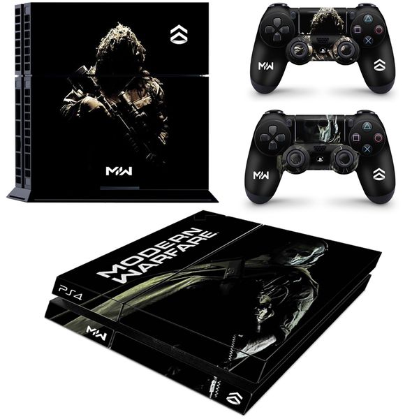 Decal Skin Compatible with PS4 Pro - Modern Warfare (Decal Only)