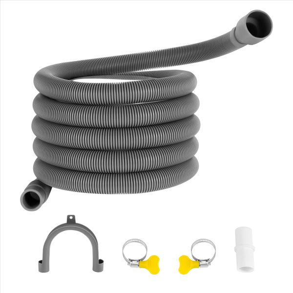 Drain Hose Extension Set Universal Washing Machine 1M