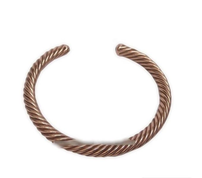 Twisted Copper Bracelet. 100% Pure Raw Copper Bracelet