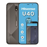 Hisense Infinity U40 16gb Dual Sim Titanium Buy Online In South Africa Takealot Com