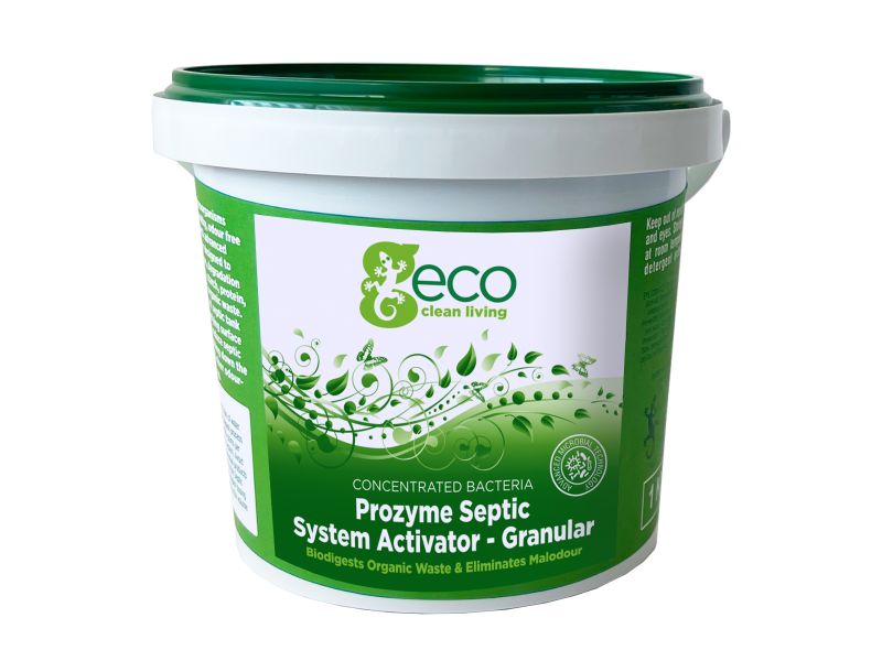 Geco Prozyme Septic System Activator - Granular 8x1kg
