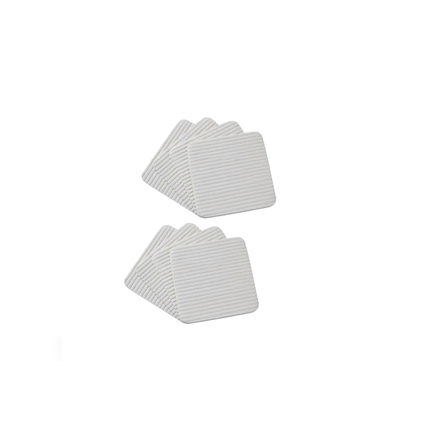 8-pack Anti - Slip Mats - Vacuum Suction Tech , No Residue , Reusable