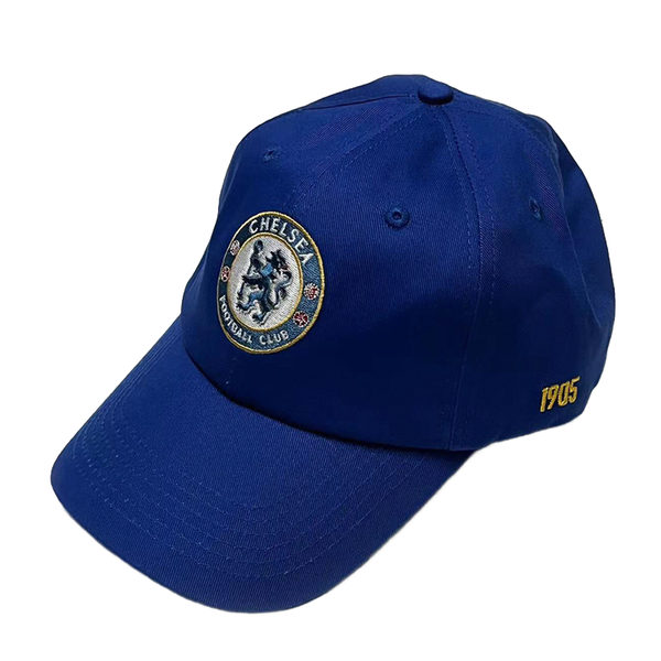 Inspired Football Club Pure Cotton Cap Chelsea - Black