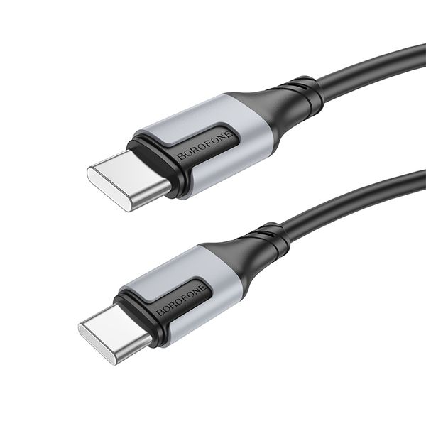 Usb - C to Usb - C Fast Charging Data Cable 60w Borofone Bx101.