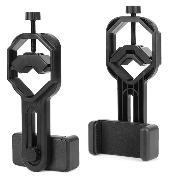 Plastic Mobile Phone Bracket Compatible With Binoculars Monocular Telescope