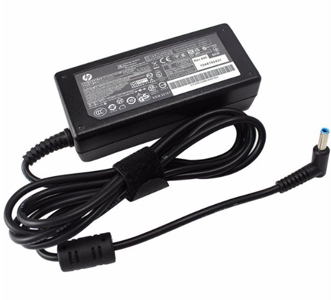 PTech Replacement for HP Blue Pin 19.5V 3.33A Laptop AC Adapter - 65w