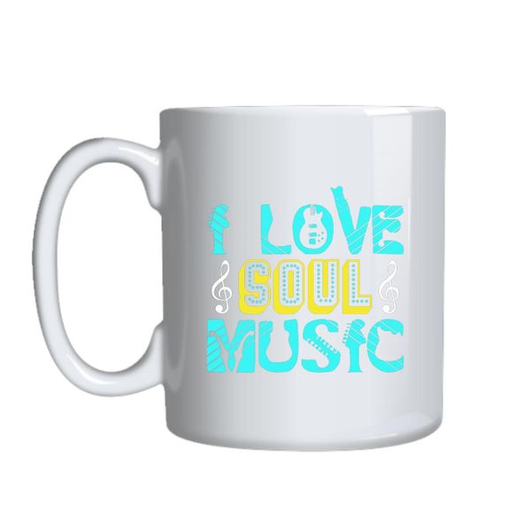 Love Soul Music Mug Gift Idea 146