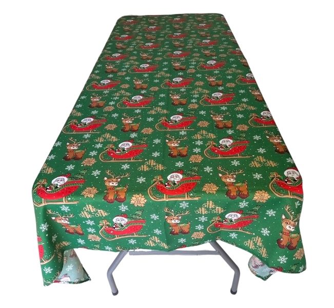 Christmas Rectangular Table Cloths