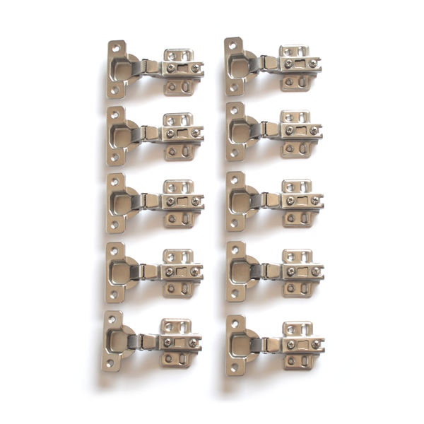 Project Solutions Hinge Cranked Econo - 1.0mm 10Pack