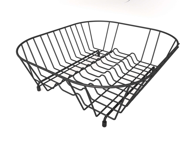 Steelcraft - Basic Dish Rack - Matt Black