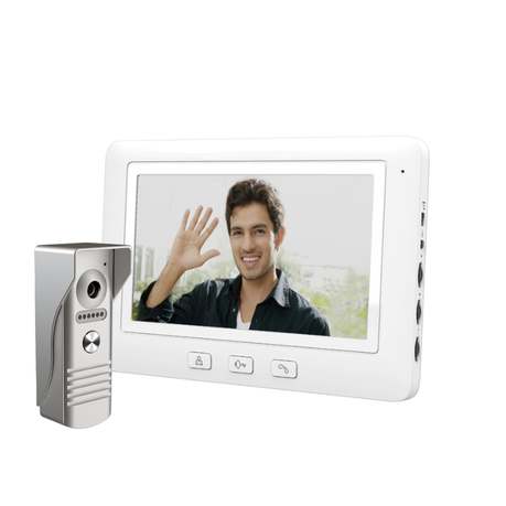 7 color video door phone shops