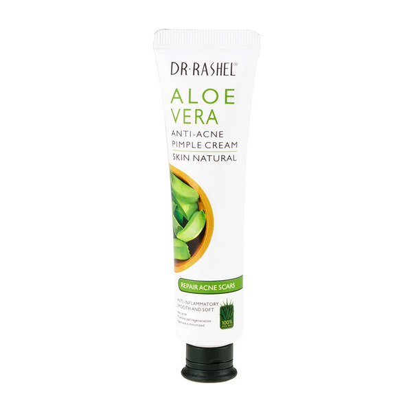 Dr Rashel Aloe Vera Anti-Acne Pimple Cream - repair acne scars