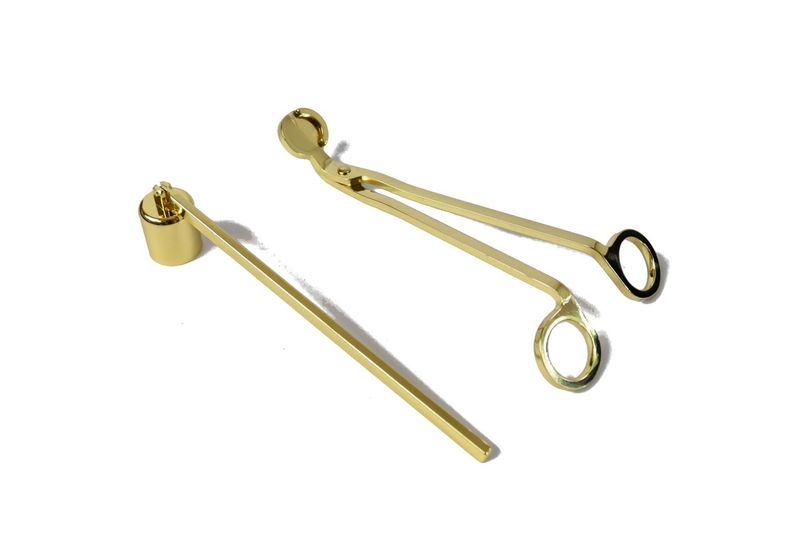 Candle Wick Trimmer &amp; Snuffer Set