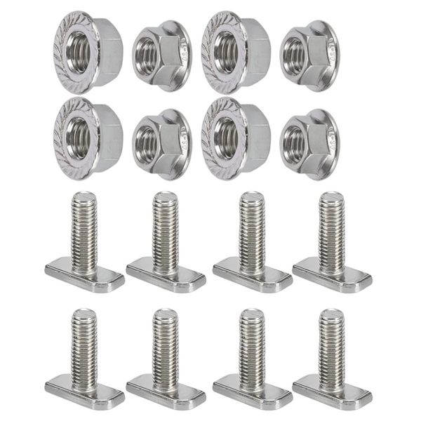 Tool M8 Hammer Head Screws Set of 8
