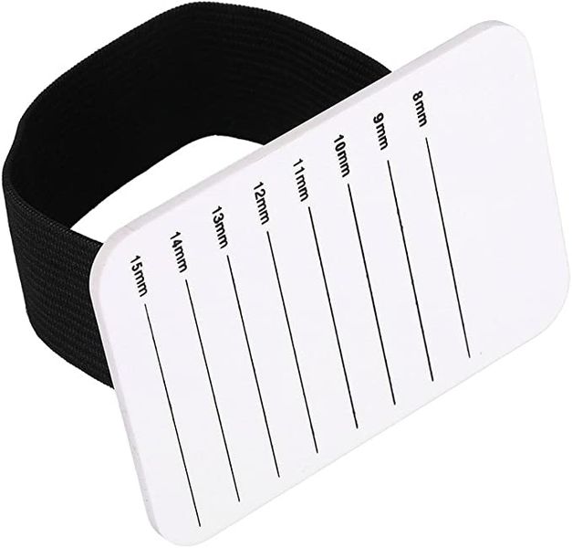 Eyelash Extension Stand Tray Strip - Set of 10