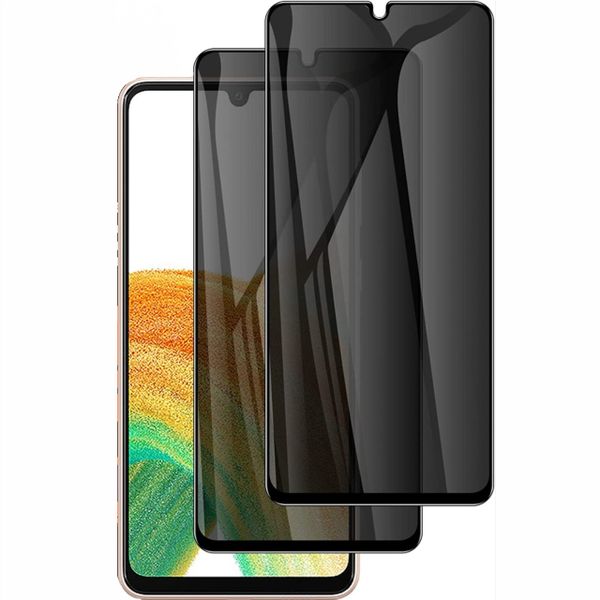 Privacy Tempered Glass Anti Spy Screen Protector for Samsung Galaxy A54 - 2 PACK