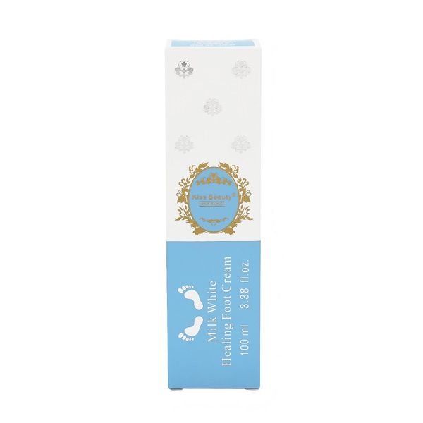 Kiss Beauty Milk White Deep Repair Foot Cream