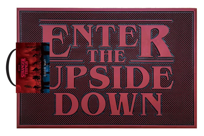 Stranger Things - Enter the Upside Down Rubber Doormat