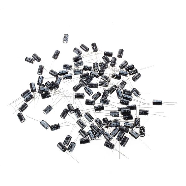 100Er 4.7 Uf 400V Low Esr Impedance Electrolytic Compatible with Universal