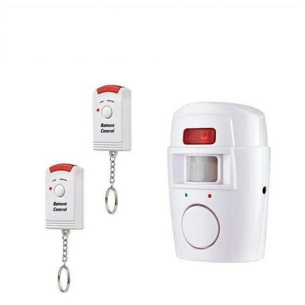 Remote Controlled Mini Alarm