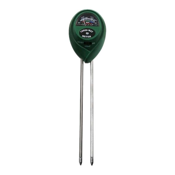3-in-1 Gardening Soil Moisture Meter &amp; pH Tester