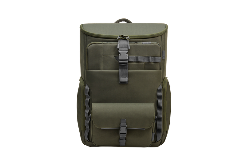 HP 15.6" Modular Laptop Backpack - Green