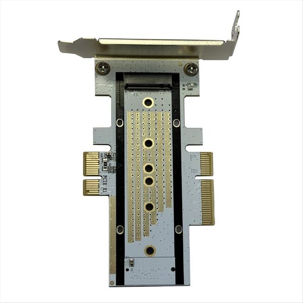 Adapter Card Solid State Drive Supports Pciex1X4 To Nvme Adapter