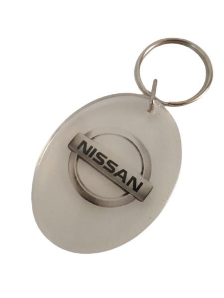Nissan - Medallion - Car Key Ring
