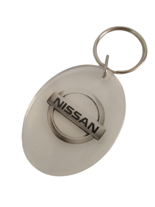 Nissan - Medallion - Car Key Ring