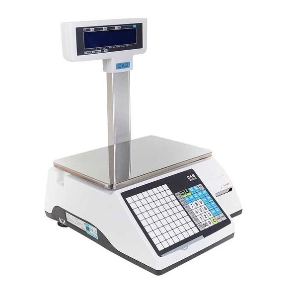 NTS CAS CL5200 Label Printing Weighing Scale