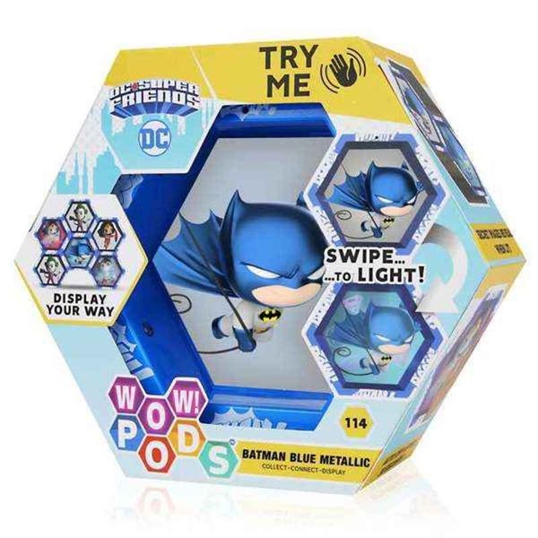 WOW! PODS 'Swipe To Light' DC Batman Metallic Collectible 02086