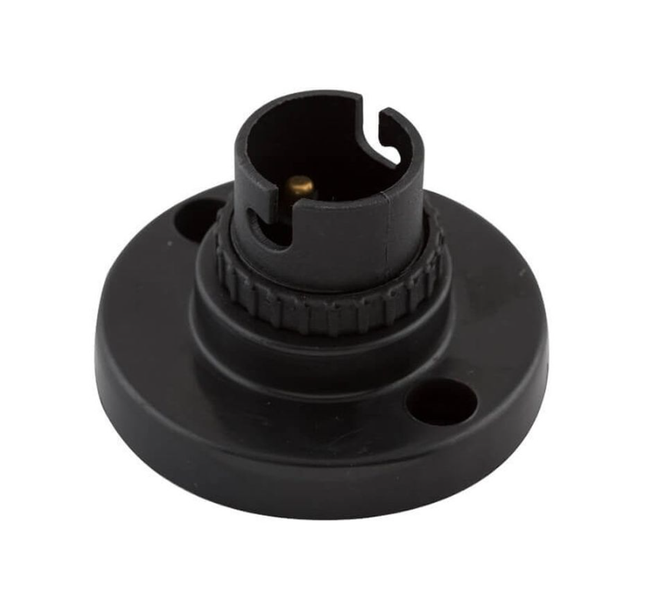 10 Pack - Lamp Holder B22 Light Bulb